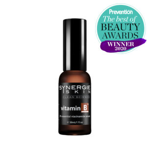Vitamin B An essential multitasking serum with 13% niacinamide (Vitamin B3) to rejuvenate and strengthen the skin
