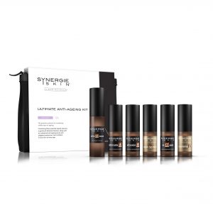 Ultimate Anti-Ageing Kit A targeted introductory and travel size skincare kit to combat visible signs of ageing